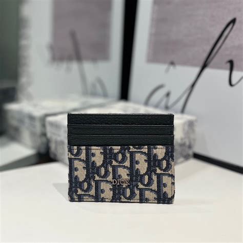 card wallet dior